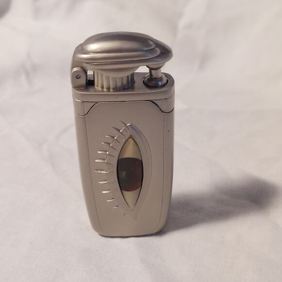 The All Seeing Eye - Refillable Pocket Lighter - Picture 2 of 10